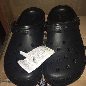 New Men’s Crocs
